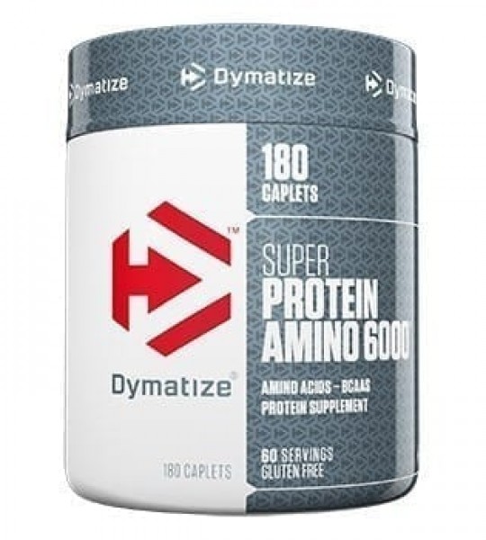 Dymatize Super Amino 6000 (180 табл)