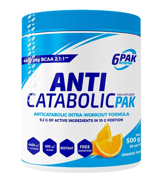 6PAK Nutrition Anti Catabolic Pak 500 грамм