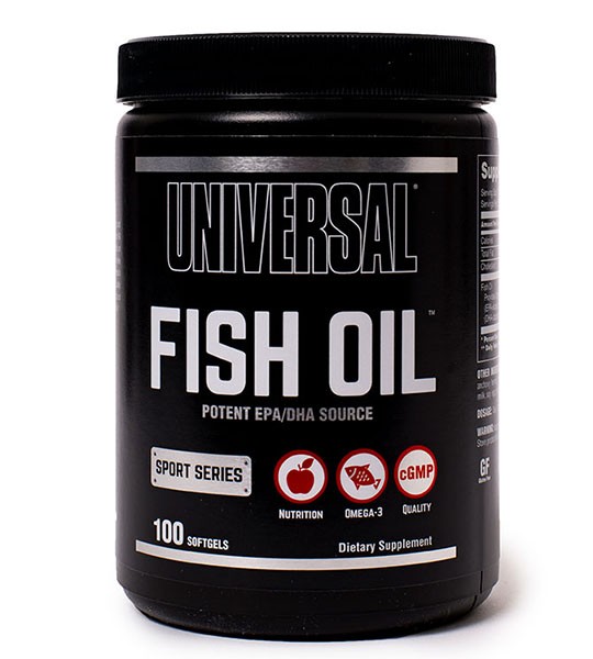Universal Nutrition Fish Oil 100 капс