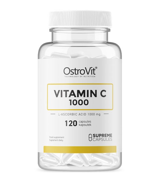 OstroVit Vitamin C 1000 (120 капс)