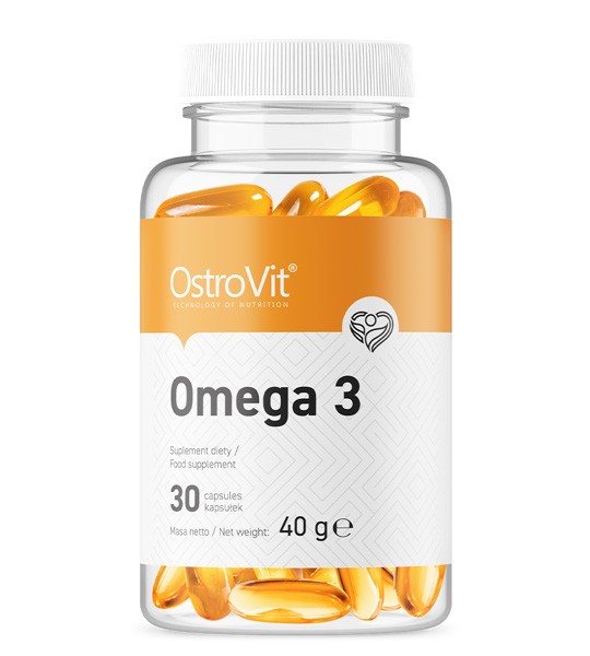OstroVit Omega 3 (30 капс)