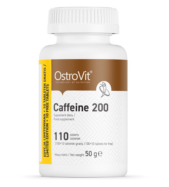 OstroVit Caffeine 200 (110 табл)