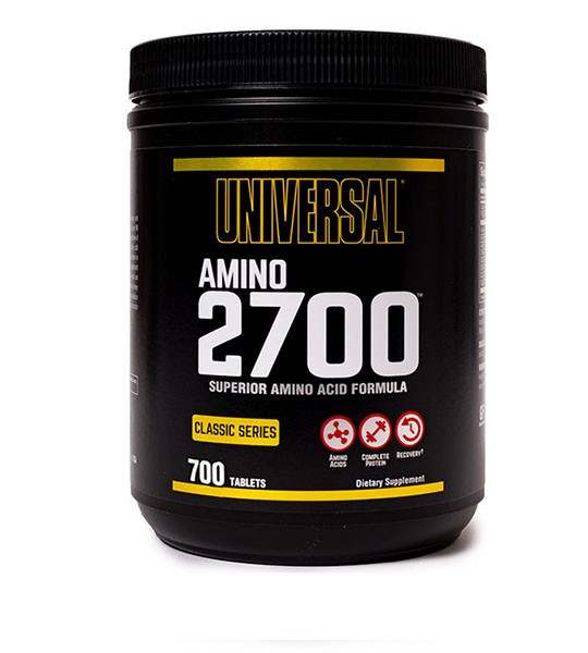 Universal Nutrition Amino 2700 (700 табл)
