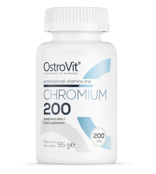 OstroVit Chromium 200 (200 табл)