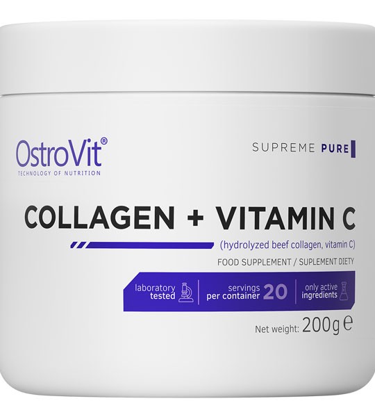 OstroVit Collagen + Vitamin C (200 грамм)
