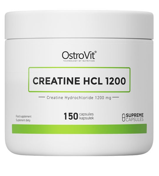 OstroVit Creatine HCL 1200 (150 капс)