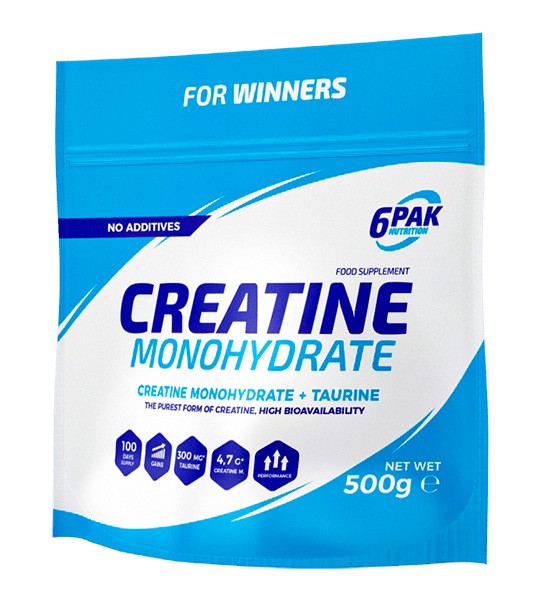 6PAK Nutrition Creatine Monohydrate 500 грамм