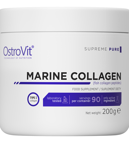 OstroVit Marine Collagen 200 грам