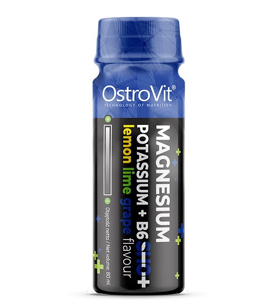 OstroVit Magnesium Potassium +B6 Shot+ (80 мл)