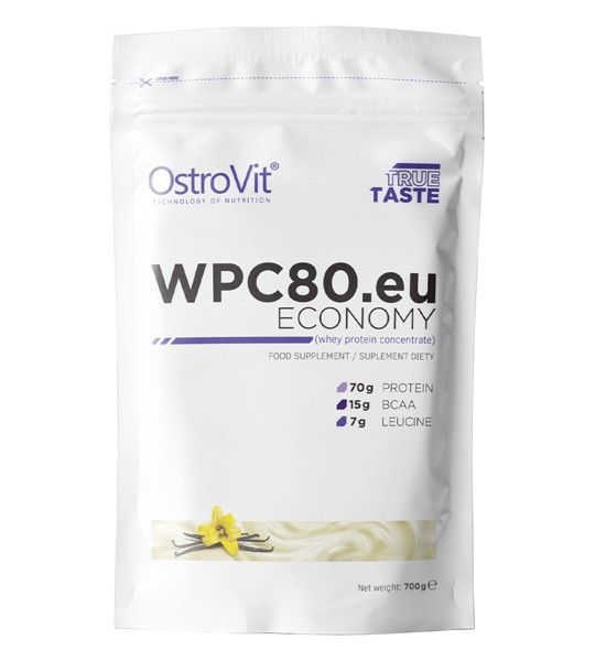 OstroVit Economy WPC80.eu 700 грамм