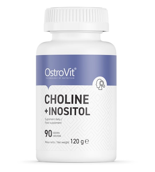 OstroVit Choline + Inositol 90 табл
