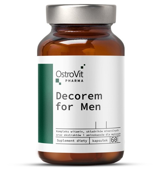 OstroVit Pharma Decorem for Men 60 капс