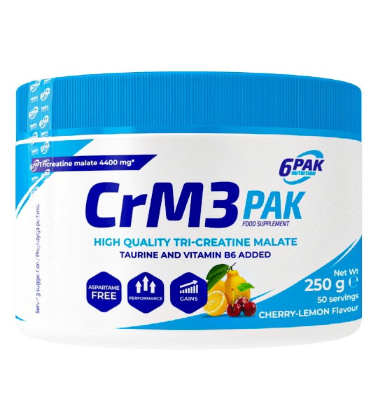 6PAK Nutrition CrM3 Pak 250 грамм