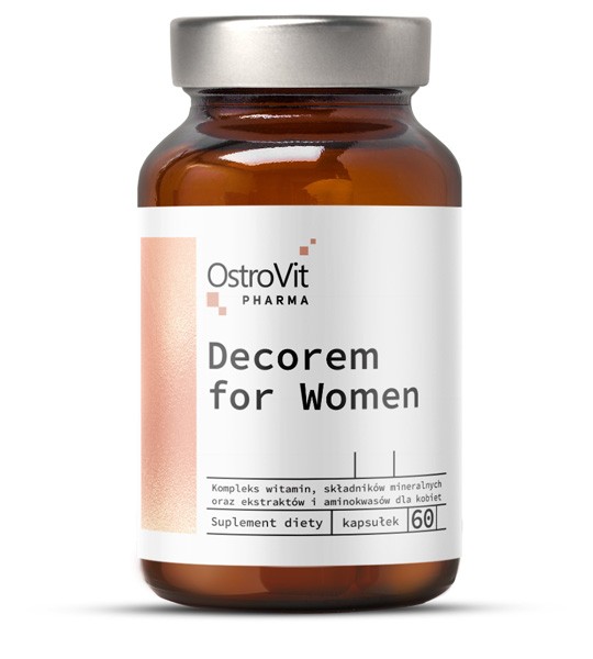 OstroVit Pharma Decorem for Women 60 капс