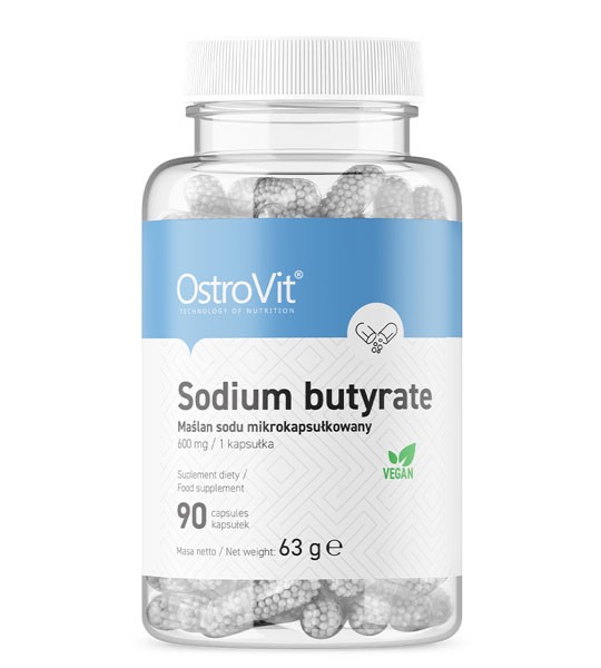 OstroVit Sodium Butyrate 90 капс