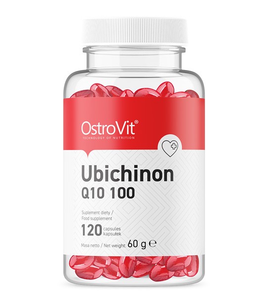 OstroVit Ubichinon Q10 100 mg (120 капс)