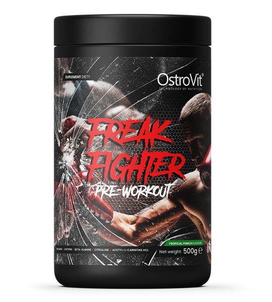 OstroVit Freak Fighter Pre-Workout 500 грамм