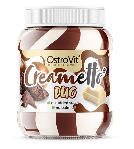 OstroVit Creametto Duo no added sugar 350 грам