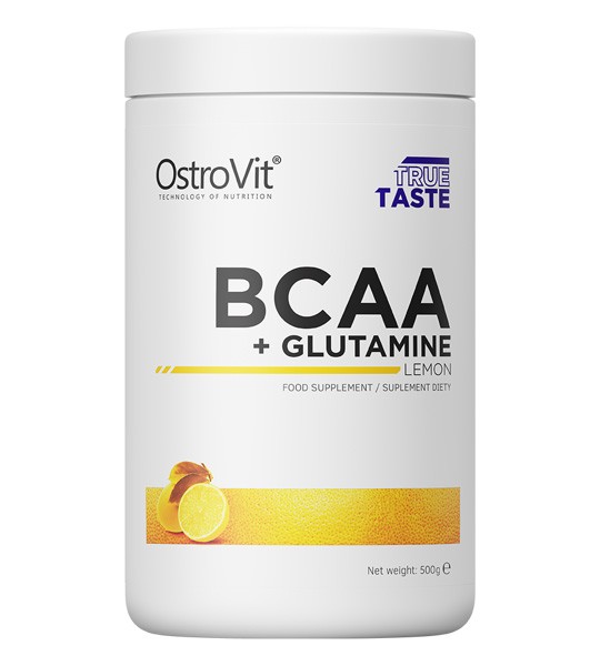 OstroVit BCAA + Glutamine 500 грам