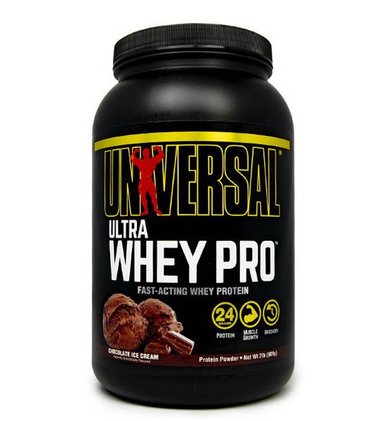 Universal Nutrition Ultra Whey Pro 909 грам