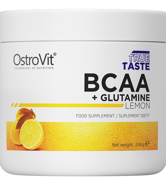 OstroVit BCAA + Glutamine 200 грам
