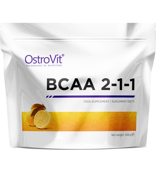 OstroVit BCAA 2-1-1 (500 грам)