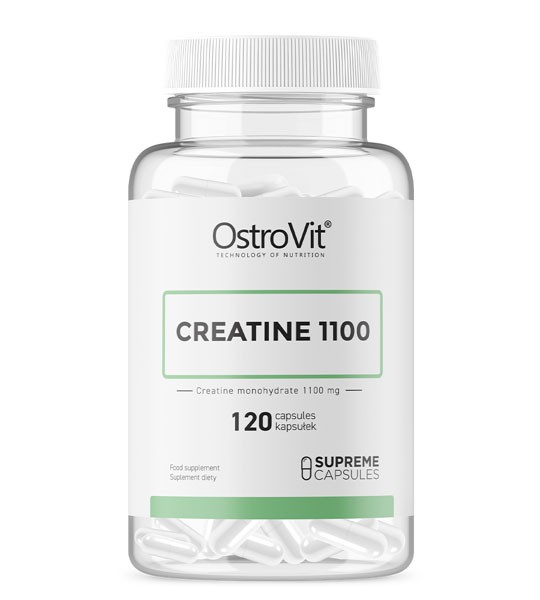 OstroVit Creatine 1100 (120 капс)