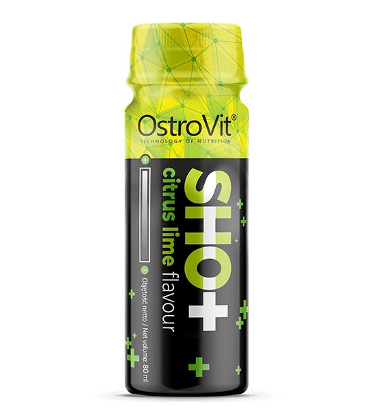 Ostrovit Shots Pre Workout 80 мл