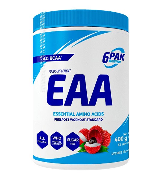 6PAK Nutrition EAA 400 грамм