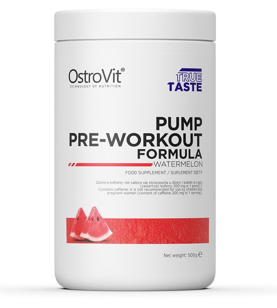 OstroVit Pump Pre-Workout Formula 500 грамм