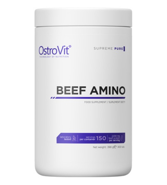 OstroVit Beef Amino 300 табл