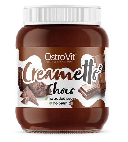 OstroVit Creametto Choco no added sugar 350 грам