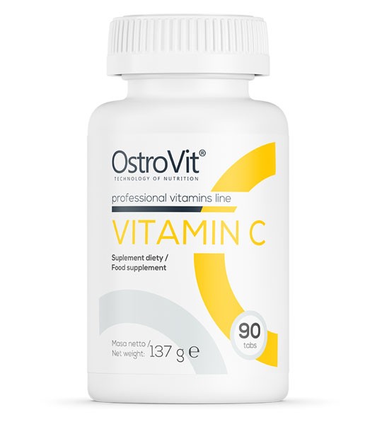 OstroVit Vitamin C 90 табл