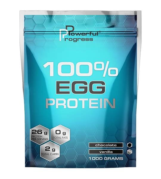 Powerful Progress 100% EGG Protein (1000 грам)