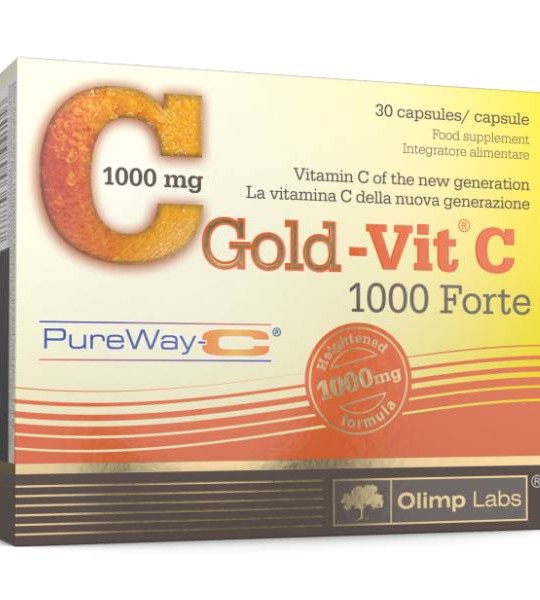 Olimp Gold-Vit C 1000 мг Forte (30 капс)