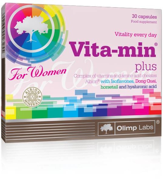 Olimp Vita-Min Plus for Women 30 капс