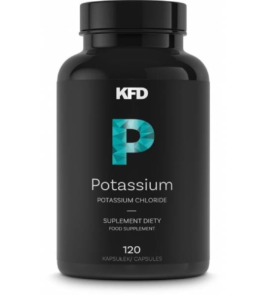 KFD Potassium 120 табл (калій)