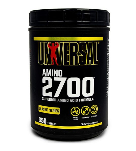 Universal Nutrition Amino 2700 (350 табл)