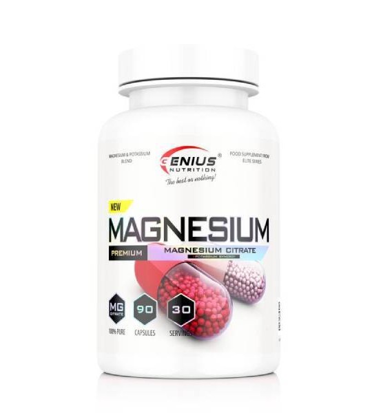 Genius Nutrition Magnesium 90 капс