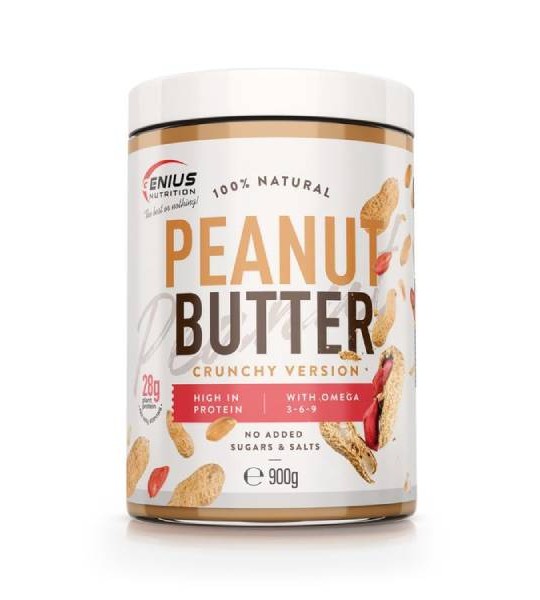 Genius Nutrition Peanut Butter 900 грамм