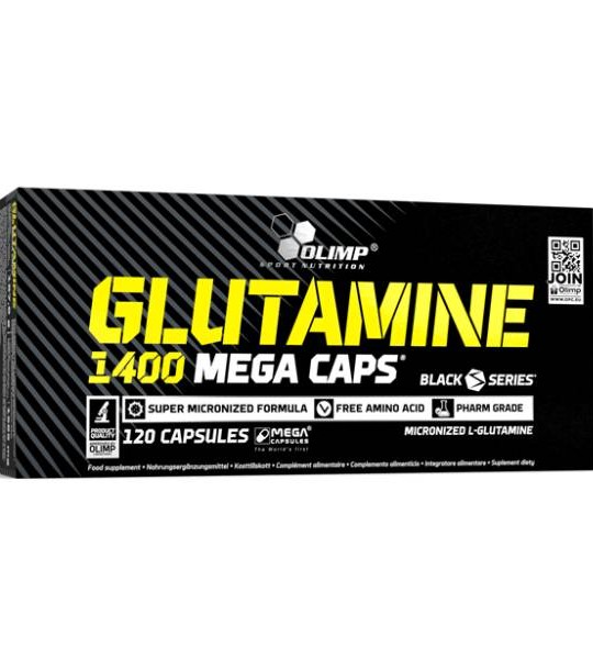 Olimp Glutamine 1400 Mega Caps 120 капс