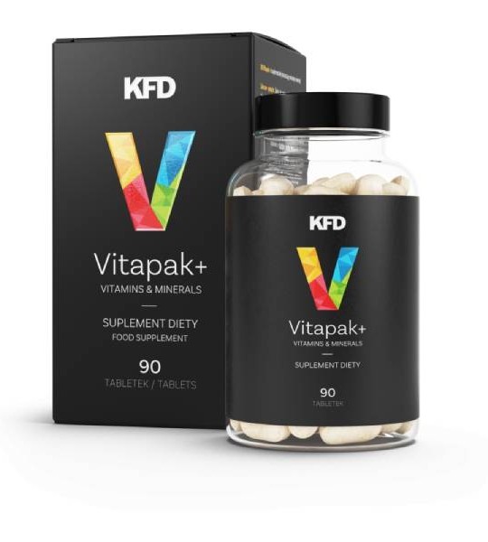 KFD Nutrition Vitapak + 90 табл