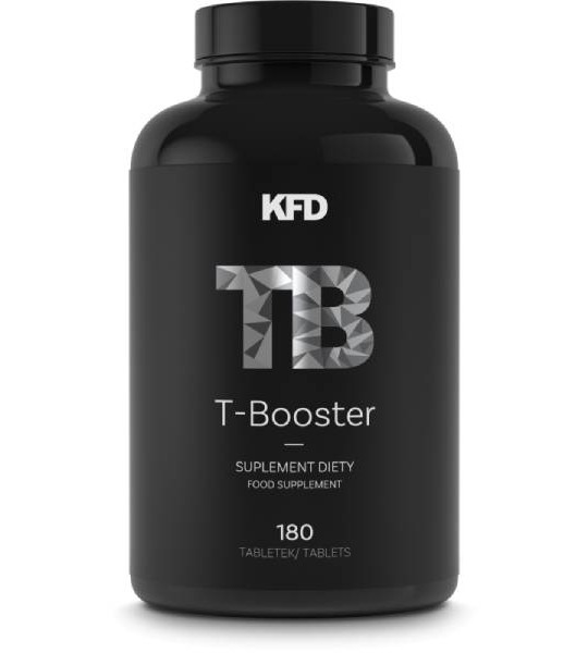 KFD T-Booster 180 таблеток