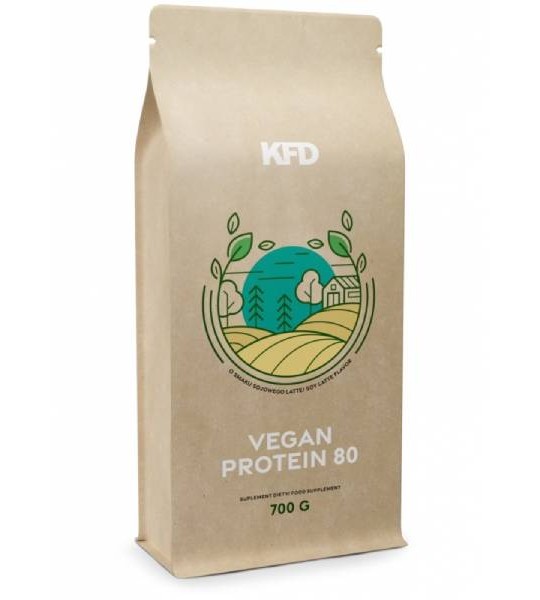 KFD Vegan Protein 80 (700 грамм)