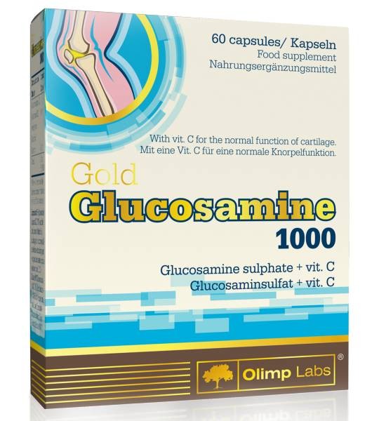 Olimp Gold Glucosamine 1000 60 капс
