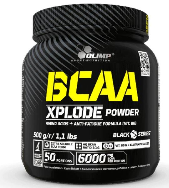 Olimp BCAA Xplode 500 грам