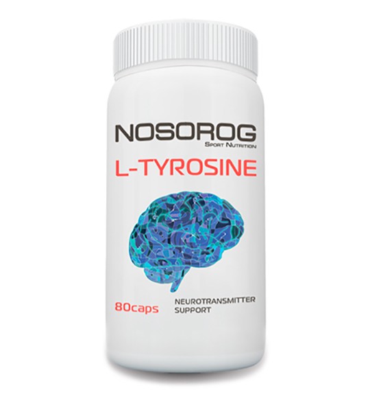 Nosorog L-Tyrosine 80 капс