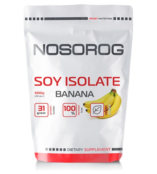 Nosorog Soy Isolate Protein 1000 грамм