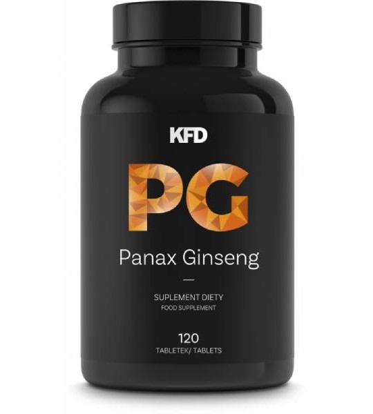 KFD Panax Ginseng 120 капc