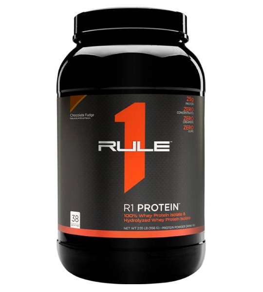 Rule1 R1 Protein 100% Whey Isolate & Hydrolyzed 4621 грам